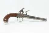 Pre-REVOLUTIONARY WAR Rare ENGRAVED Antique JOSEPH GRIFFIN Flintlock Pistol 250+ Year Old ENGRAVED Flintlock .60 MANSTOPPER - 15 of 18