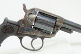 Antique COLT M1877 “Lightning” .38 DA Revolver DOC HOLLIDAY / BILLY the KID 1880 mfg. Double Action Chambered in .38 Long Colt - 17 of 18