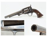 CIVIL WAR Era Antique U.S. ROGERS & SPENCER .44 Army Revolver NEW YORK SCARCE 1 of 5,000 1865 Army Contract Revolvers - 1 of 18