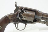 CIVIL WAR Era Antique U.S. ROGERS & SPENCER .44 Army Revolver NEW YORK SCARCE 1 of 5,000 1865 Army Contract Revolvers - 17 of 18