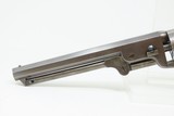 c1866 mfr. Antique COLT Model 1851 NAVY Revolver .36 Hartford, CT Manufactured for the London, England Market - 5 of 22