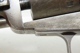c1866 mfr. Antique COLT Model 1851 NAVY Revolver .36 Hartford, CT Manufactured for the London, England Market - 6 of 22