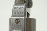 c1866 mfr. Antique COLT Model 1851 NAVY Revolver .36 Hartford, CT Manufactured for the London, England Market - 22 of 22