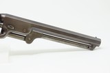 c1866 mfr. Antique COLT Model 1851 NAVY Revolver .36 Hartford, CT Manufactured for the London, England Market - 20 of 22