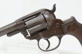 Antique COLT M1877 “Lightning” .38 DA Revolver DOC HOLLIDAY / BILLY the KID 1896 mfg. Double Action Chambered in .38 Long Colt - 4 of 19