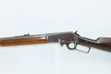 c1900 mfr. JM MARLIN FIREARMS Model 1893 Lever Action .38-55 WCF Rifle C&RMarlin’s First Smokeless Powder Rifle - 4 of 22