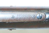 c1900 mfr. JM MARLIN FIREARMS Model 1893 Lever Action .38-55 WCF Rifle C&RMarlin’s First Smokeless Powder Rifle - 13 of 22
