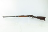 c1900 mfr. JM MARLIN FIREARMS Model 1893 Lever Action .38-55 WCF Rifle C&RMarlin’s First Smokeless Powder Rifle - 2 of 22