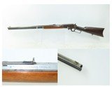 c1900 mfr. JM MARLIN FIREARMS Model 1893 Lever Action .38-55 WCF Rifle C&RMarlin’s First Smokeless Powder Rifle - 1 of 22
