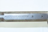 c1900 mfr. JM MARLIN FIREARMS Model 1893 Lever Action .38-55 WCF Rifle C&RMarlin’s First Smokeless Powder Rifle - 12 of 22