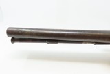 Antique Howdah Type Pistol OVER/UNDER Engraved .60 Caliber 1840s Large Defensive Sidearm for the Bush - 8 of 16