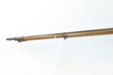 CIVIL WAR Era PRUSSIAN Antique Model 1809/31 Percussion CONVERSION MusketState Arsenal Made Circa 1838 - 16 of 18