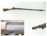 CIVIL WAR Era PRUSSIAN Antique Model 1809/31 Percussion CONVERSION MusketState Arsenal Made Circa 1838 - 1 of 18