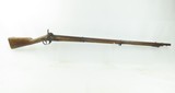 CIVIL WAR Era PRUSSIAN Antique Model 1809/31 Percussion CONVERSION MusketState Arsenal Made Circa 1838 - 2 of 18