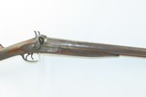 PITTSBURGH, PA Antique J.H. JOHNSTON 8 Gauge Percussion Shotgun“GREAT WESTERN GUN WORKS” Family of Guns - 18 of 21