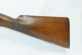 PITTSBURGH, PA Antique J.H. JOHNSTON 8 Gauge Percussion Shotgun“GREAT WESTERN GUN WORKS” Family of Guns - 3 of 21