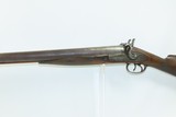PITTSBURGH, PA Antique J.H. JOHNSTON 8 Gauge Percussion Shotgun“GREAT WESTERN GUN WORKS” Family of Guns - 4 of 21
