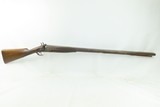 PITTSBURGH, PA Antique J.H. JOHNSTON 8 Gauge Percussion Shotgun“GREAT WESTERN GUN WORKS” Family of Guns - 16 of 21
