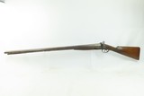 PITTSBURGH, PA Antique J.H. JOHNSTON 8 Gauge Percussion Shotgun“GREAT WESTERN GUN WORKS” Family of Guns - 2 of 21