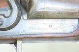 PITTSBURGH, PA Antique J.H. JOHNSTON 8 Gauge Percussion Shotgun“GREAT WESTERN GUN WORKS” Family of Guns - 15 of 21