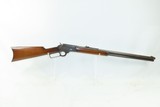 c1899 mfr. J.M. MARLIN Model 1894 Lever Action .44-40 WCF Rifle C&R CowboyClassic Lever Action Repeating Rifle! - 11 of 16