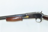 Antique COLT LIGHTNING Small Frame .22 Slide Action Rifle Octagonal Barrel
Pump Action Made in 1897 - 4 of 19