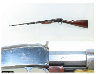 Antique COLT LIGHTNING Small Frame .22 Slide Action Rifle Octagonal Barrel
Pump Action Made in 1897