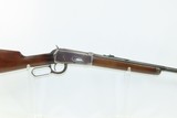 Special Order WINCHESTER M1894 Lever Action .38-55 WCF REPEATING Rifle C&R
Repeater Made in 1901 in New Haven, Connecticut - 18 of 21