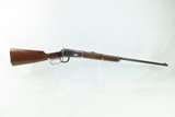 Special Order WINCHESTER M1894 Lever Action .38-55 WCF REPEATING Rifle C&R
Repeater Made in 1901 in New Haven, Connecticut - 16 of 21