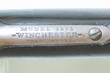 1905 mfr. WINCHESTER Model 1895 .30-40 KRAG C&R Lever Rifle TEDDY ROOSEVELT John Moses Browning Design - 11 of 21