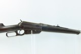 1905 mfr. WINCHESTER Model 1895 .30-40 KRAG C&R Lever Rifle TEDDY ROOSEVELT John Moses Browning Design - 18 of 21