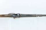 Antique SHARPS New Model 1863 .50-70 GOVT. CARTRIDGE CONVERSION SR Carbine
CIVIL WAR/WILD WEST US Contract Saddle Ring Carbine - 14 of 23