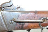 Antique SHARPS New Model 1863 .50-70 GOVT. CARTRIDGE CONVERSION SR Carbine
CIVIL WAR/WILD WEST US Contract Saddle Ring Carbine - 16 of 23