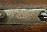 Antique SHARPS New Model 1863 .50-70 GOVT. CARTRIDGE CONVERSION SR Carbine
CIVIL WAR/WILD WEST US Contract Saddle Ring Carbine - 17 of 23