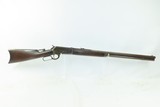 c1889 Antique WINCHESTER Model 1886 Lever Action .40-82 WCF REPEATING Rifle Octagonal Barrel & Tang Peep Sight - 14 of 19