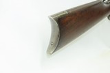 c1889 Antique WINCHESTER Model 1886 Lever Action .40-82 WCF REPEATING Rifle Octagonal Barrel & Tang Peep Sight - 18 of 19