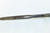 c1889 Antique WINCHESTER Model 1886 Lever Action .40-82 WCF REPEATING Rifle Octagonal Barrel & Tang Peep Sight - 12 of 19