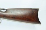 c1889 Antique WINCHESTER Model 1886 Lever Action .40-82 WCF REPEATING Rifle Octagonal Barrel & Tang Peep Sight - 3 of 19