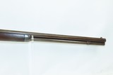 c1889 Antique WINCHESTER Model 1886 Lever Action .40-82 WCF REPEATING Rifle Octagonal Barrel & Tang Peep Sight - 17 of 19