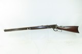 c1889 Antique WINCHESTER Model 1886 Lever Action .40-82 WCF REPEATING Rifle Octagonal Barrel & Tang Peep Sight - 2 of 19