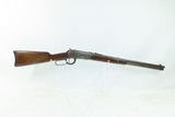 c1912 WINCHESTER Model 1894 .30-30 WCF Lever Action Saddle Ring Carbine C&R ICONIC Rifle in .30-30 Caliber, Marked “EMD” - 19 of 24