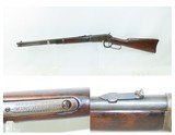 c1912 WINCHESTER Model 1894 .30-30 WCF Lever Action Saddle Ring Carbine C&R ICONIC Rifle in .30-30 Caliber, Marked “EMD” - 1 of 24