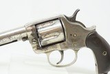 c1881 mfr. Antique COLT Model 1878 “FRONTIER” .45 Revolver WILD WEST NICKEL 7-1/2” Barrel in .45 Long Colt - 4 of 19