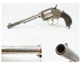 c1881 mfr. Antique COLT Model 1878 “FRONTIER” .45 Revolver WILD WEST NICKEL 7-1/2” Barrel in .45 Long Colt