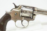 c1881 mfr. Antique COLT Model 1878 “FRONTIER” .45 Revolver WILD WEST NICKEL 7-1/2” Barrel in .45 Long Colt - 18 of 19