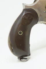 c1881 mfr. Antique COLT Model 1878 “FRONTIER” .45 Revolver WILD WEST NICKEL 7-1/2” Barrel in .45 Long Colt - 17 of 19