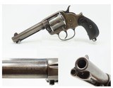 Antique Large Frame COLT M1878 FRONTIER .44-40 DOUBLE ACTION ARMY Revolver ROBUST & RELIABLE .44 WCF Caliber Colt Made in 1889