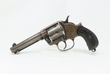 Antique Large Frame COLT M1878 FRONTIER .44-40 DOUBLE ACTION ARMY Revolver ROBUST & RELIABLE .44 WCF Caliber Colt Made in 1889 - 2 of 17