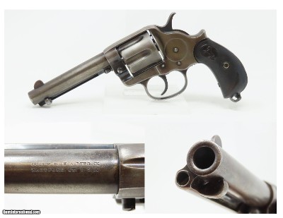 Antique Large Frame COLT M1878 FRONTIER .44-40 DOUBLE ACTION ARMY Revolver ROBUST & RELIABLE .44 WCF Caliber Colt Made in 1889