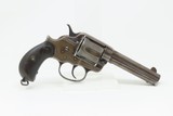 Antique Large Frame COLT M1878 FRONTIER .44-40 DOUBLE ACTION ARMY Revolver ROBUST & RELIABLE .44 WCF Caliber Colt Made in 1889 - 14 of 17